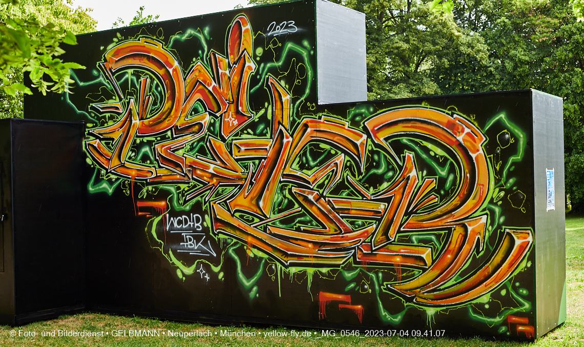 04.07.2023 - Rundgang nach der Stadtteilwoche Ramersdorf-Perlach