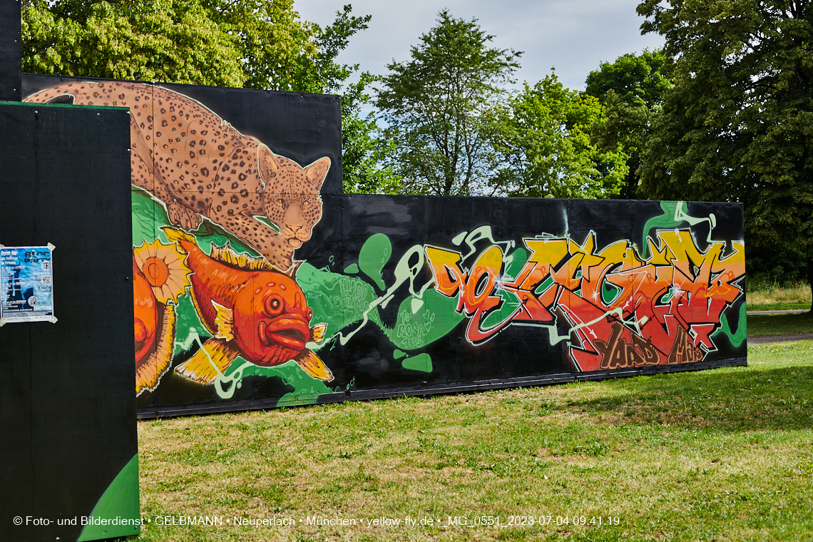 04.07.2023 - Rundgang nach der Stadtteilwoche Ramersdorf-Perlach