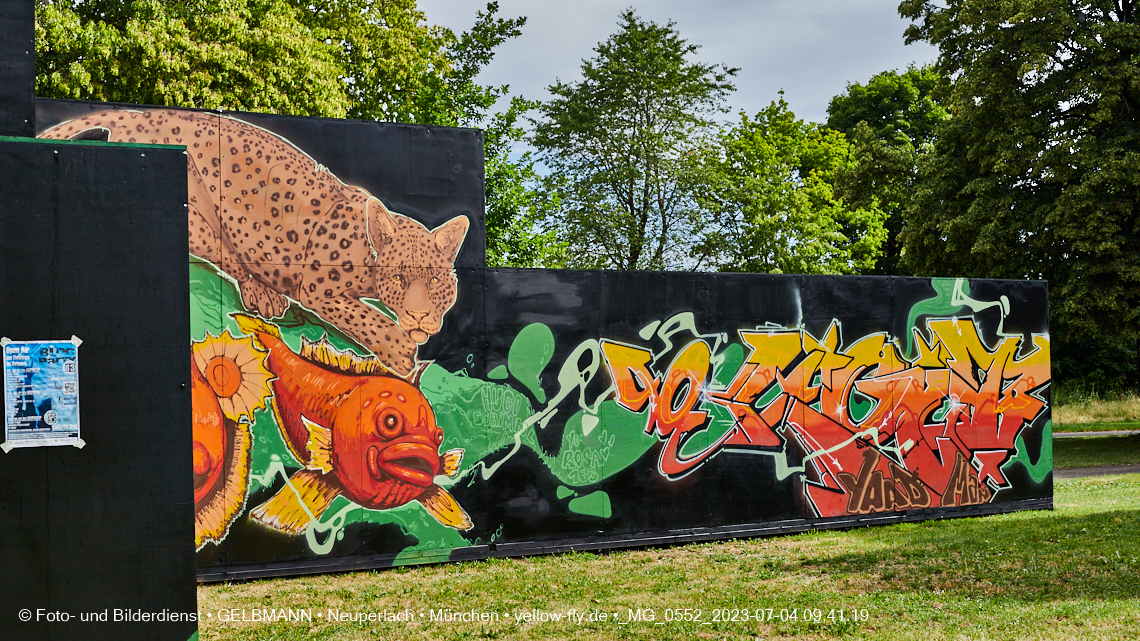 04.07.2023 - Rundgang nach der Stadtteilwoche Ramersdorf-Perlach