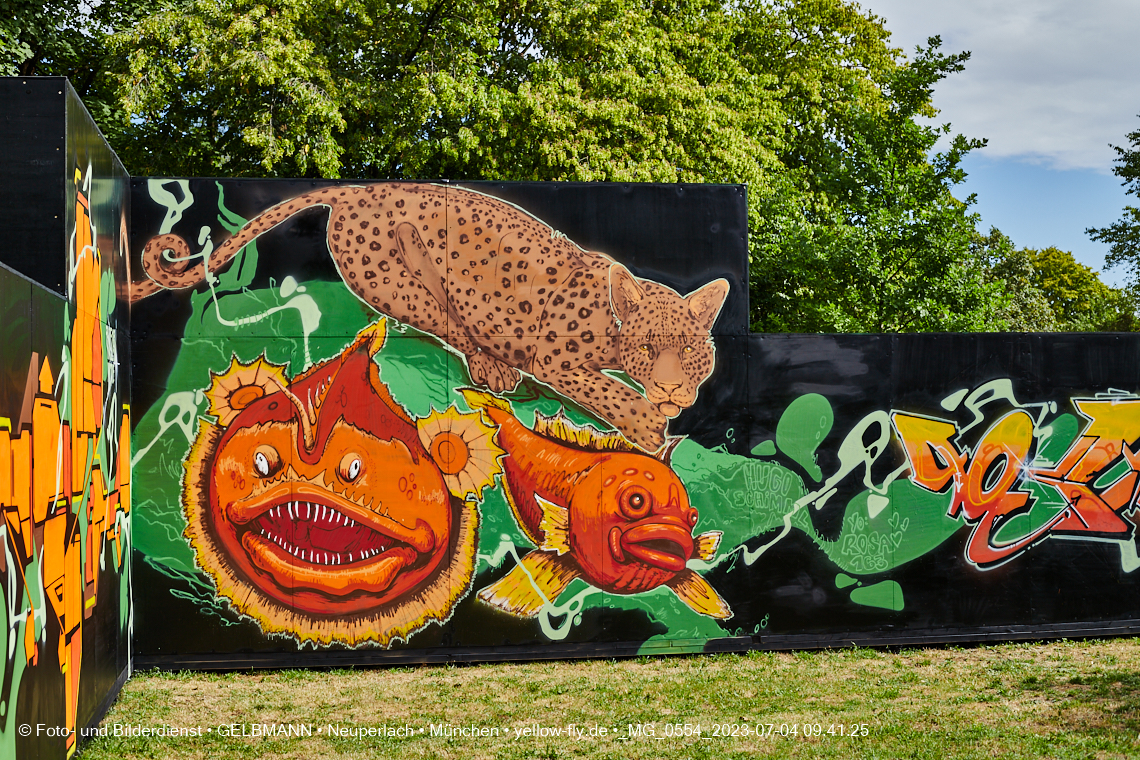 04.07.2023 - Rundgang nach der Stadtteilwoche Ramersdorf-Perlach