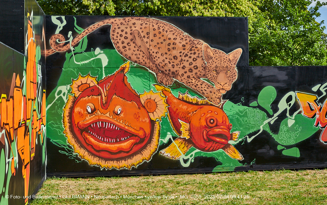 04.07.2023 - Rundgang nach der Stadtteilwoche Ramersdorf-Perlach