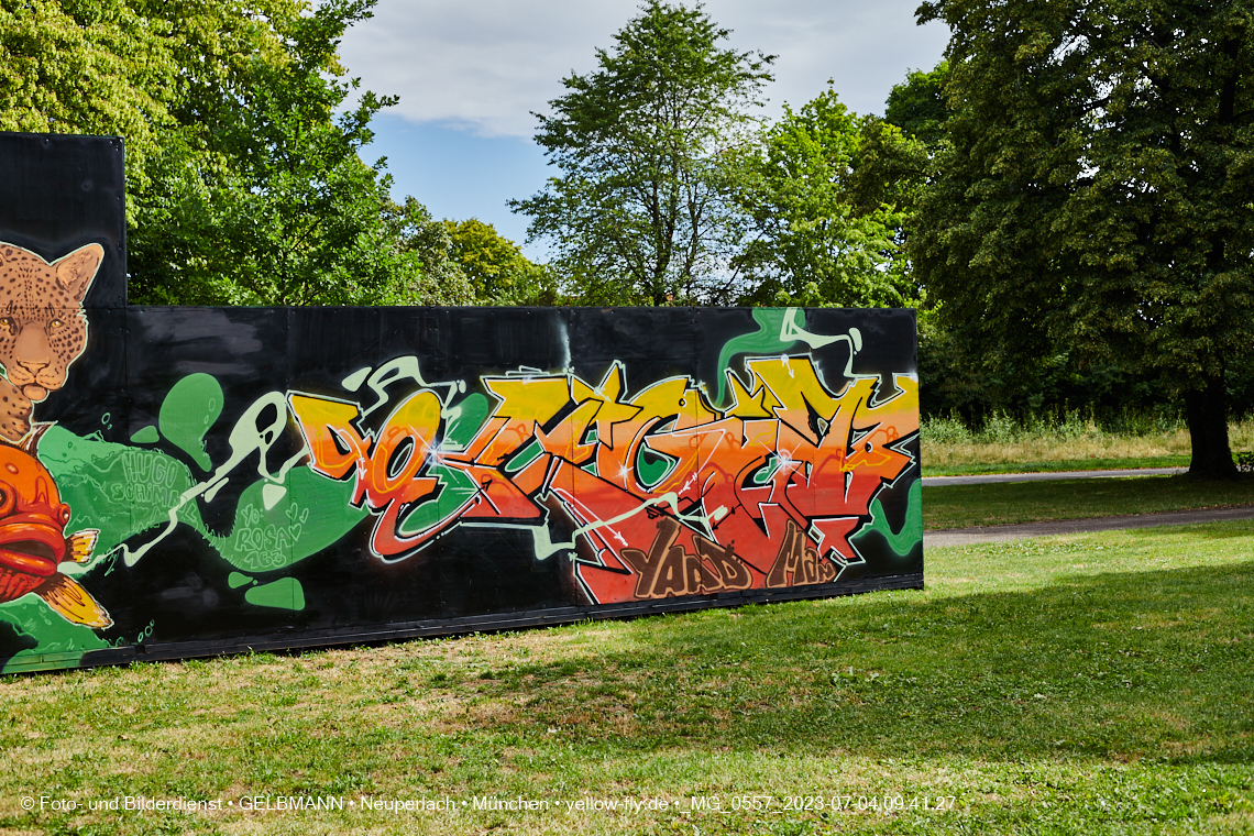 04.07.2023 - Rundgang nach der Stadtteilwoche Ramersdorf-Perlach