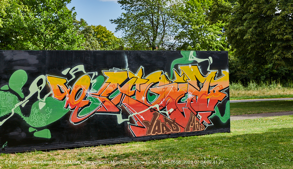 04.07.2023 - Rundgang nach der Stadtteilwoche Ramersdorf-Perlach