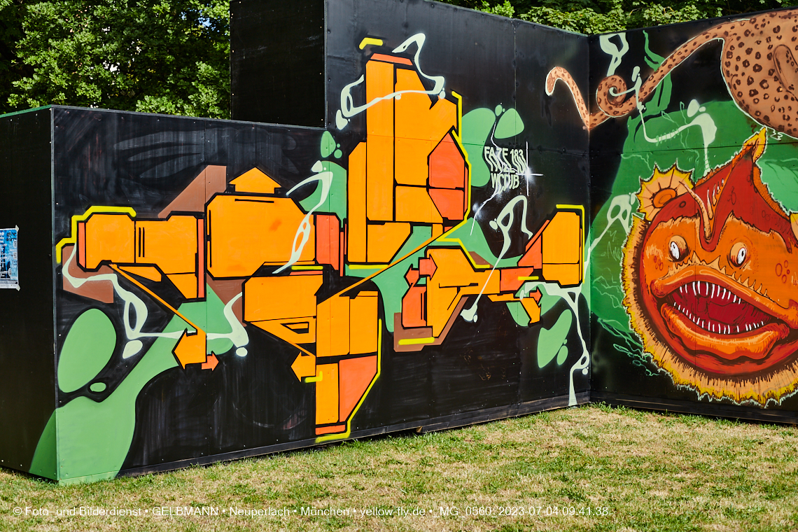 04.07.2023 - Rundgang nach der Stadtteilwoche Ramersdorf-Perlach