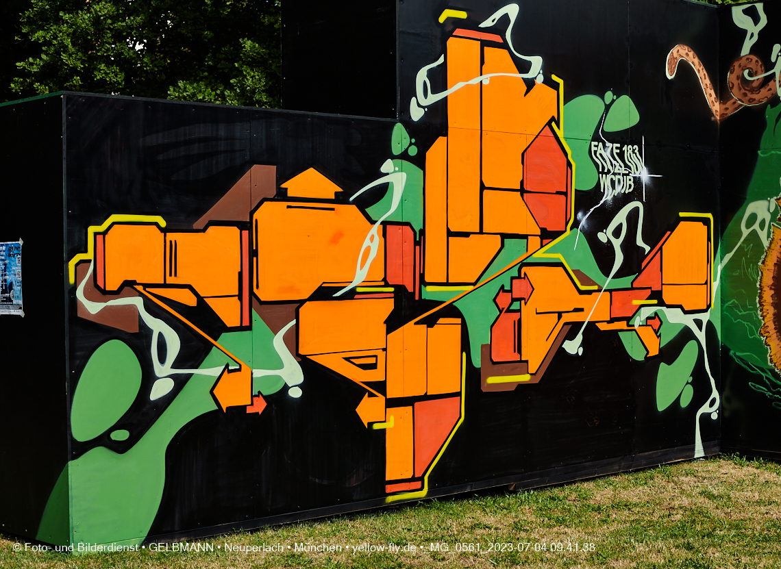 04.07.2023 - Rundgang nach der Stadtteilwoche Ramersdorf-Perlach