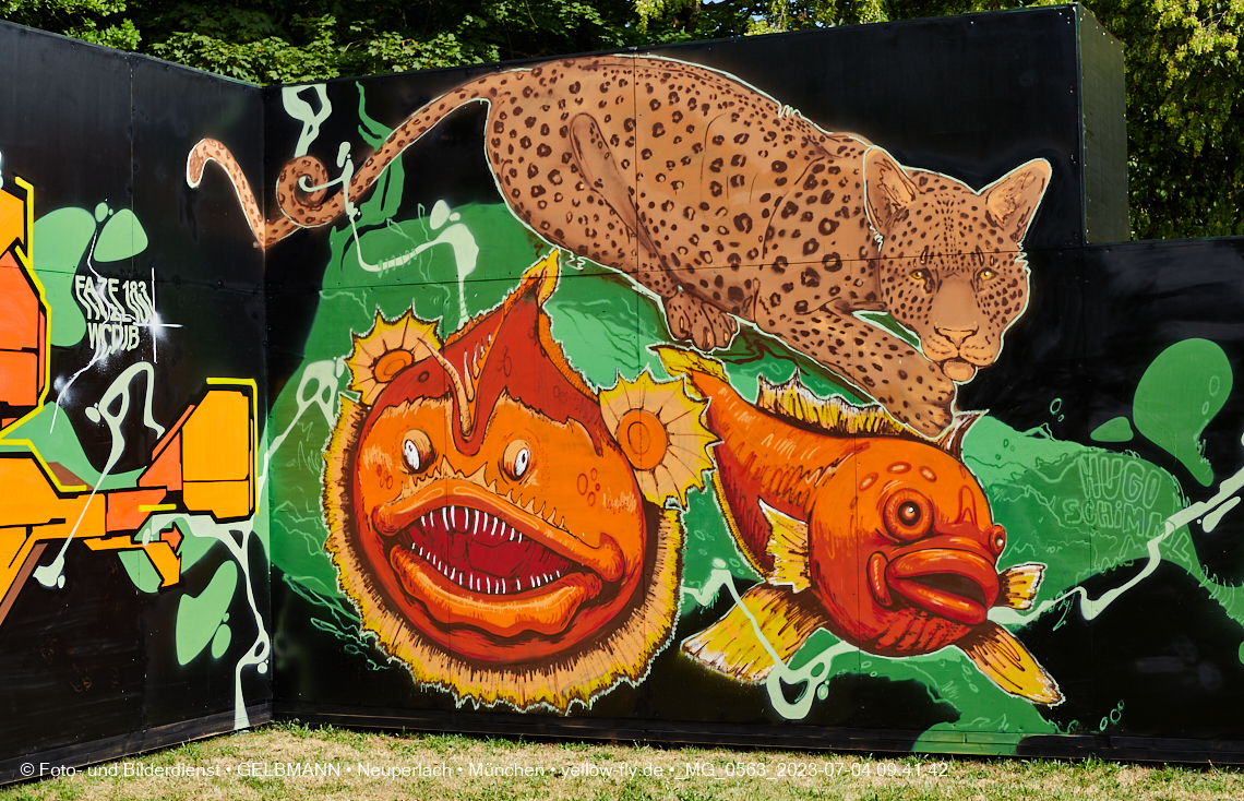 04.07.2023 - Rundgang nach der Stadtteilwoche Ramersdorf-Perlach