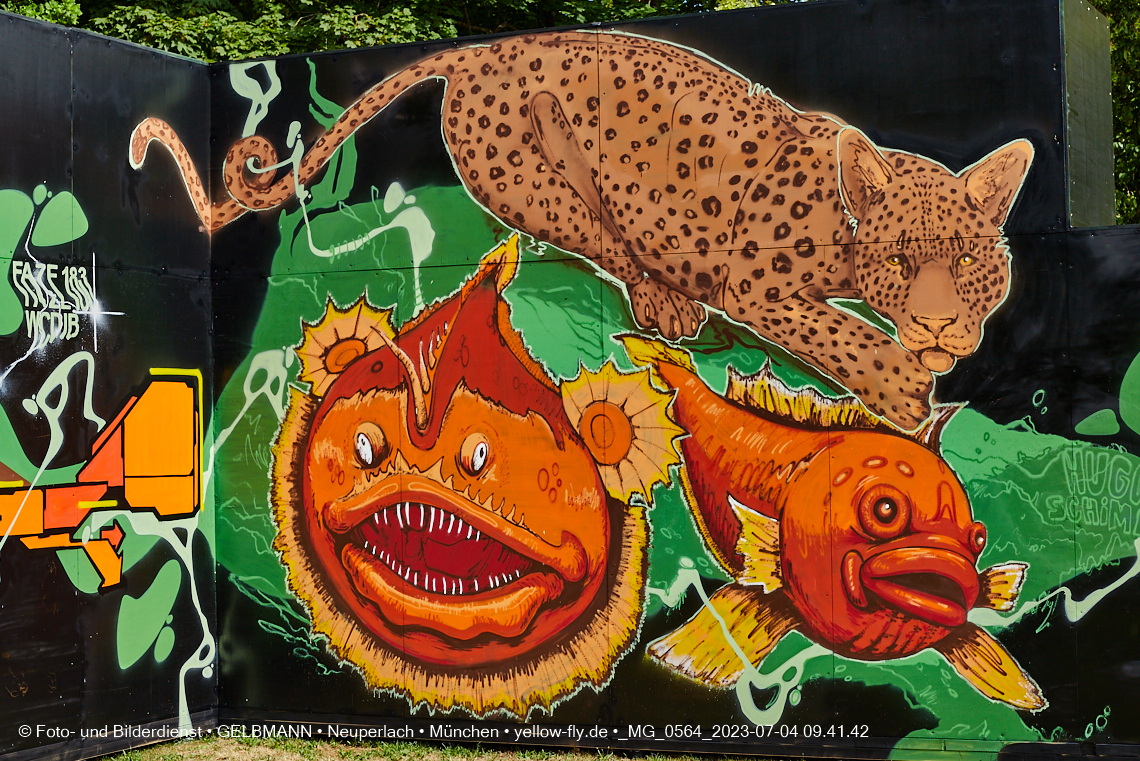 04.07.2023 - Rundgang nach der Stadtteilwoche Ramersdorf-Perlach