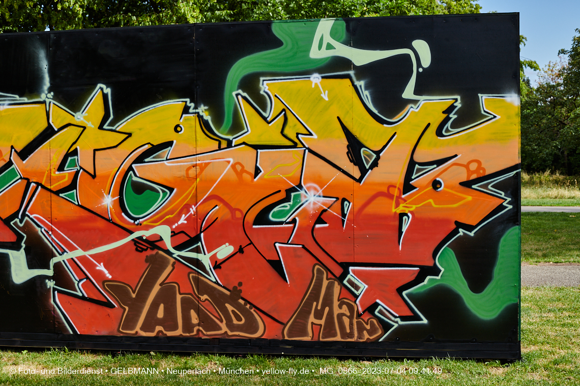 04.07.2023 - Rundgang nach der Stadtteilwoche Ramersdorf-Perlach