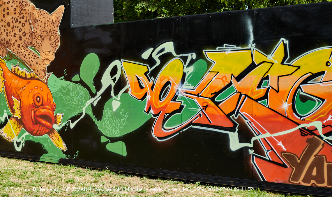 04.07.2023 - Rundgang nach der Stadtteilwoche Ramersdorf-Perlach