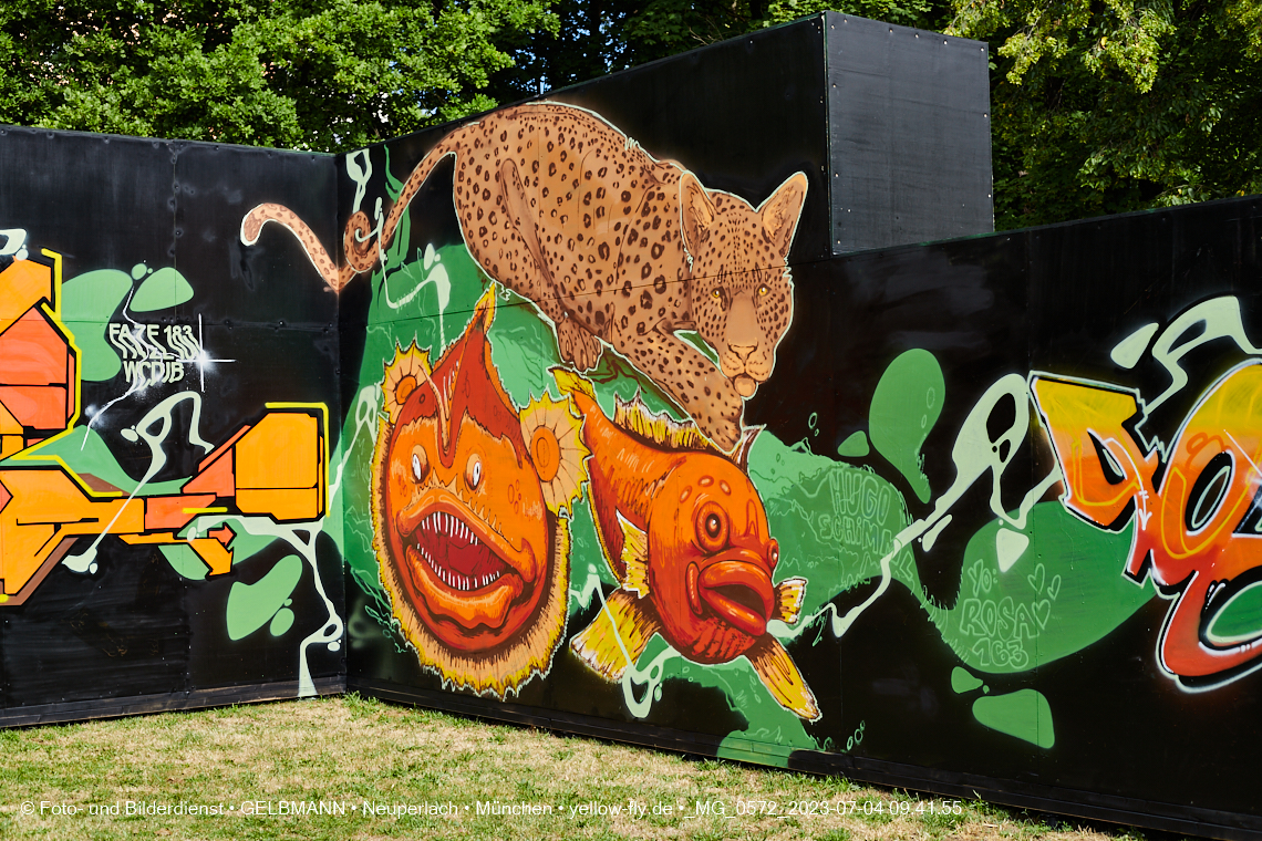 04.07.2023 - Rundgang nach der Stadtteilwoche Ramersdorf-Perlach