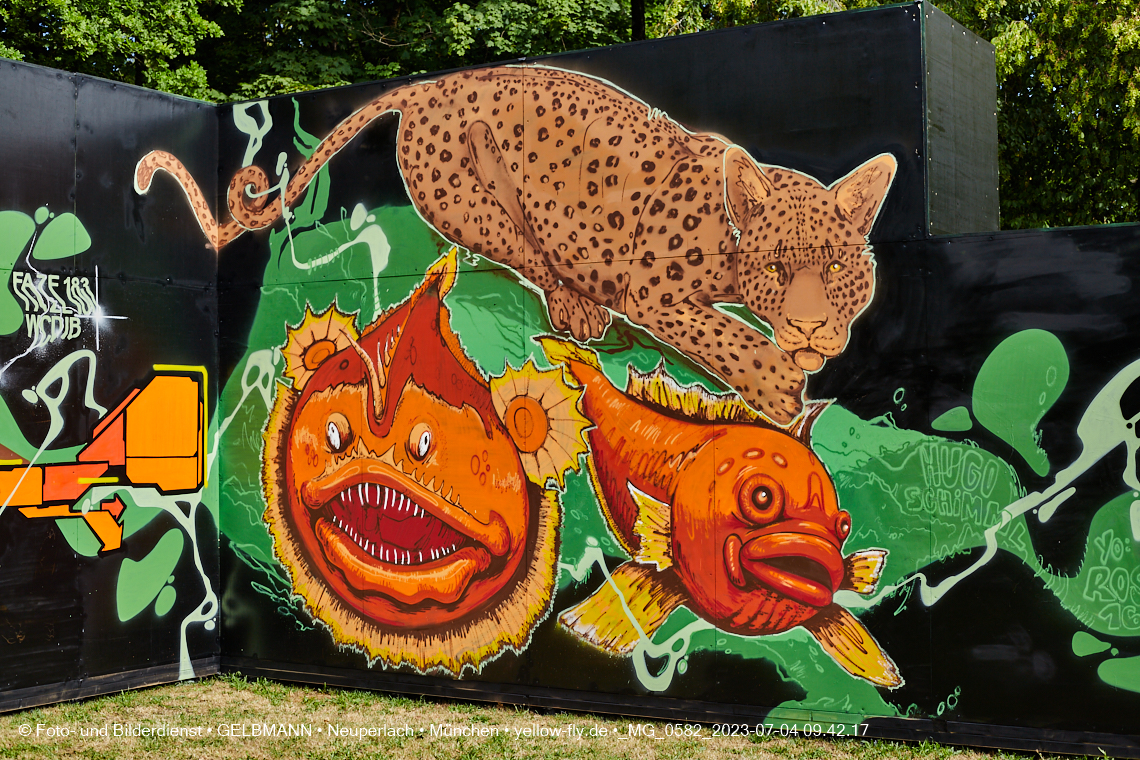 04.07.2023 - Rundgang nach der Stadtteilwoche Ramersdorf-Perlach