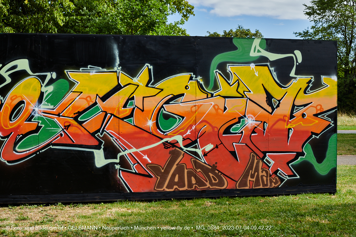 04.07.2023 - Rundgang nach der Stadtteilwoche Ramersdorf-Perlach