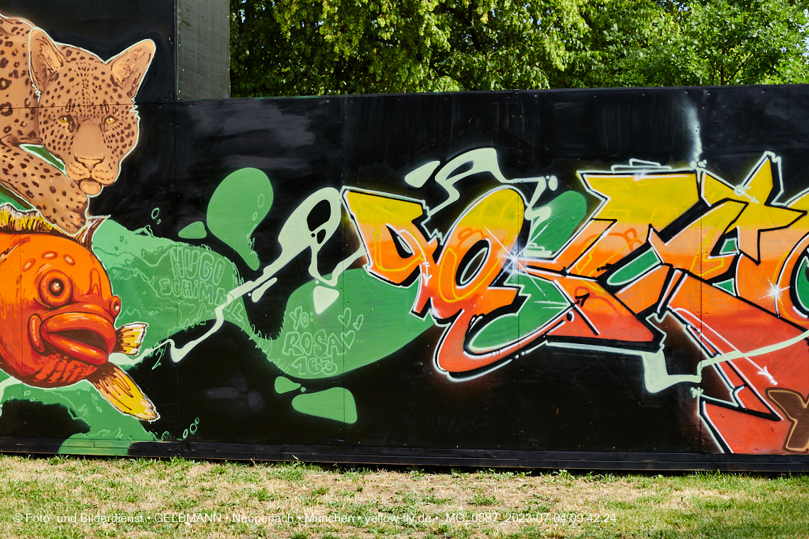 04.07.2023 - Rundgang nach der Stadtteilwoche Ramersdorf-Perlach