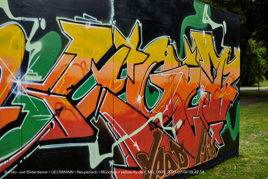 04.07.2023 - Rundgang nach der Stadtteilwoche Ramersdorf-Perlach