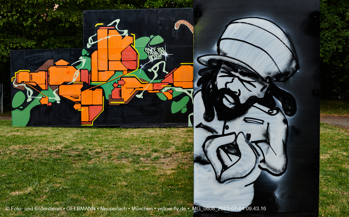 04.07.2023 - Rundgang nach der Stadtteilwoche Ramersdorf-Perlach