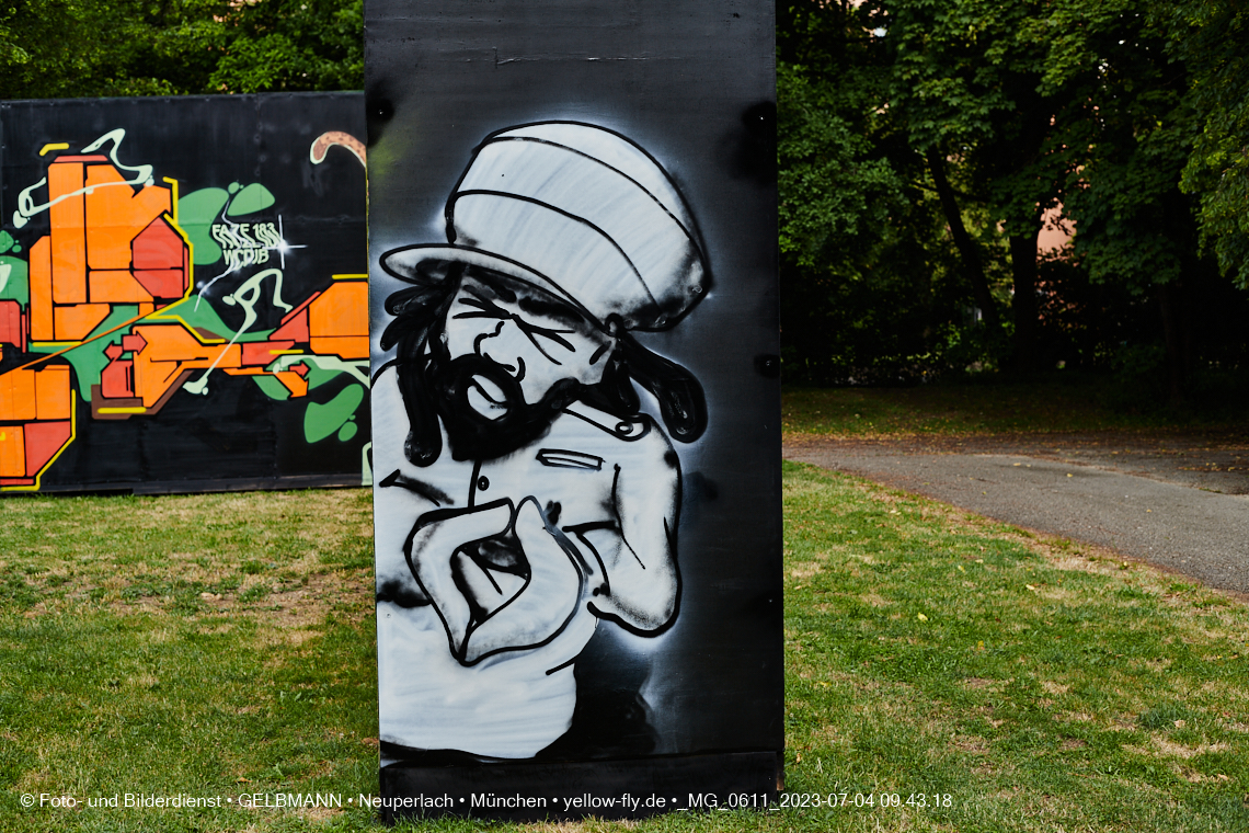 04.07.2023 - Rundgang nach der Stadtteilwoche Ramersdorf-Perlach