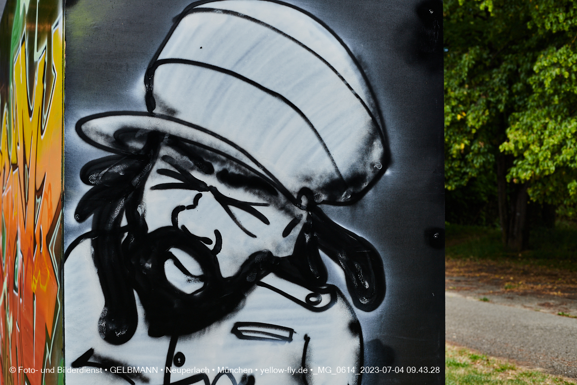 04.07.2023 - Rundgang nach der Stadtteilwoche Ramersdorf-Perlach