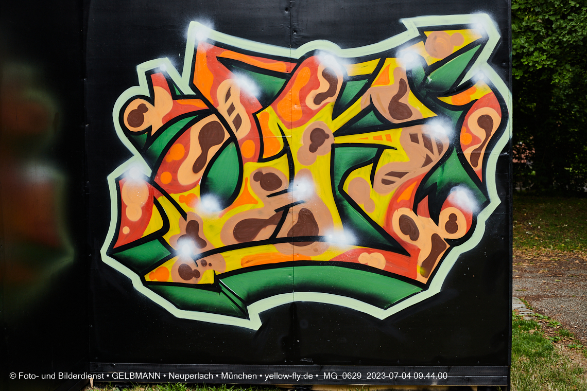 04.07.2023 - Rundgang nach der Stadtteilwoche Ramersdorf-Perlach