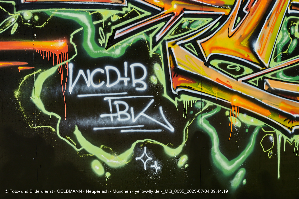 04.07.2023 - Rundgang nach der Stadtteilwoche Ramersdorf-Perlach