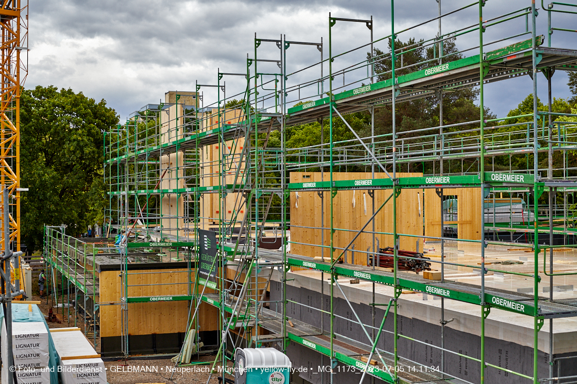 04.07.2023 - Haus für Kinder und neue Wände