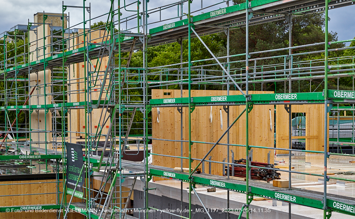 04.07.2023 - Haus für Kinder und neue Wände