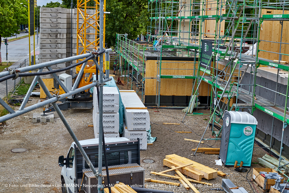 04.07.2023 - Haus für Kinder und neue Wände