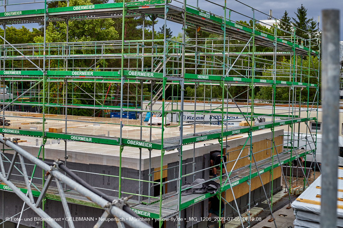 04.07.2023 - Haus für Kinder und neue Wände