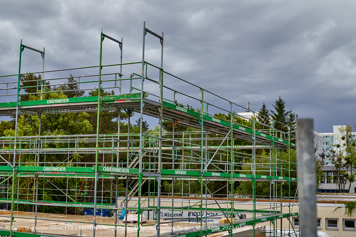 04.07.2023 - Haus für Kinder und neue Wände