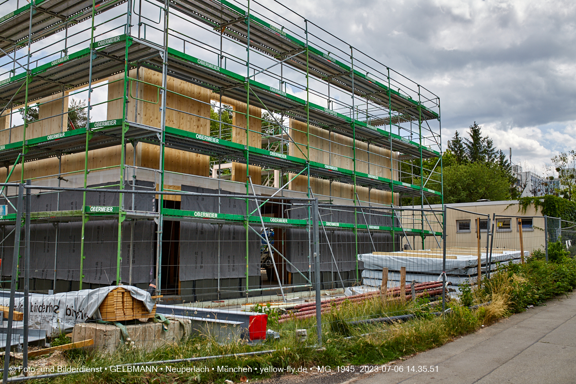 06.07.2023 - Haus für Kinder und neue Wände