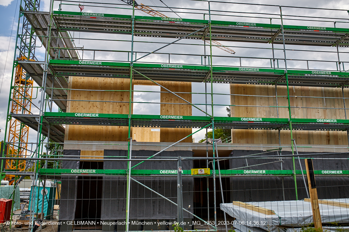 06.07.2023 - Haus für Kinder und neue Wände