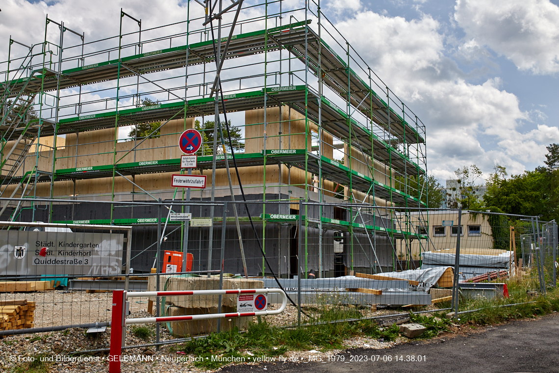 06.07.2023 - Haus für Kinder und neue Wände