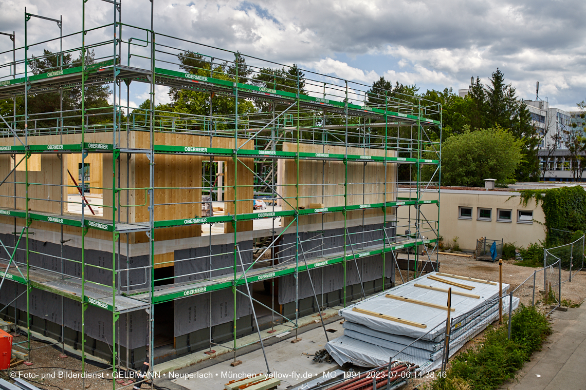 06.07.2023 - Haus für Kinder und neue Wände