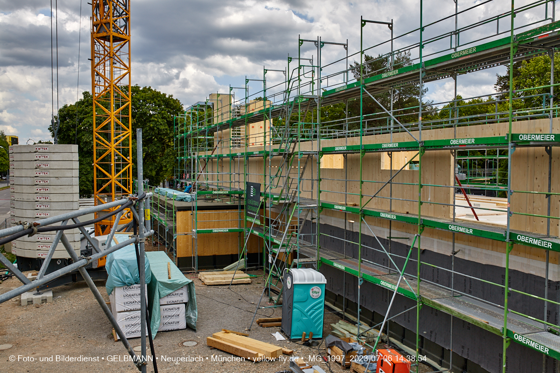 06.07.2023 - Haus für Kinder und neue Wände