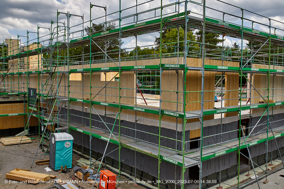 06.07.2023 - Haus für Kinder und neue Wände