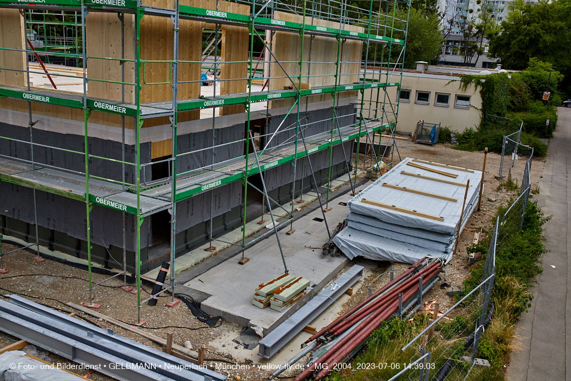 06.07.2023 - Haus für Kinder und neue Wände