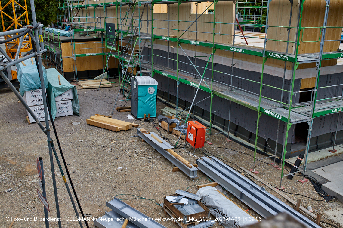 06.07.2023 - Haus für Kinder und neue Wände