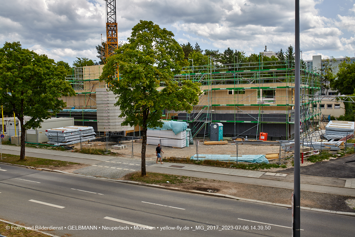 06.07.2023 - Haus für Kinder und neue Wände