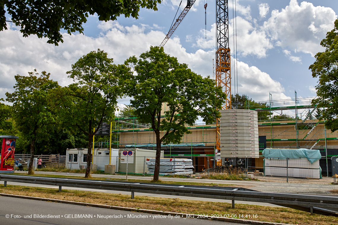 06.07.2023 - Haus für Kinder und neue Wände