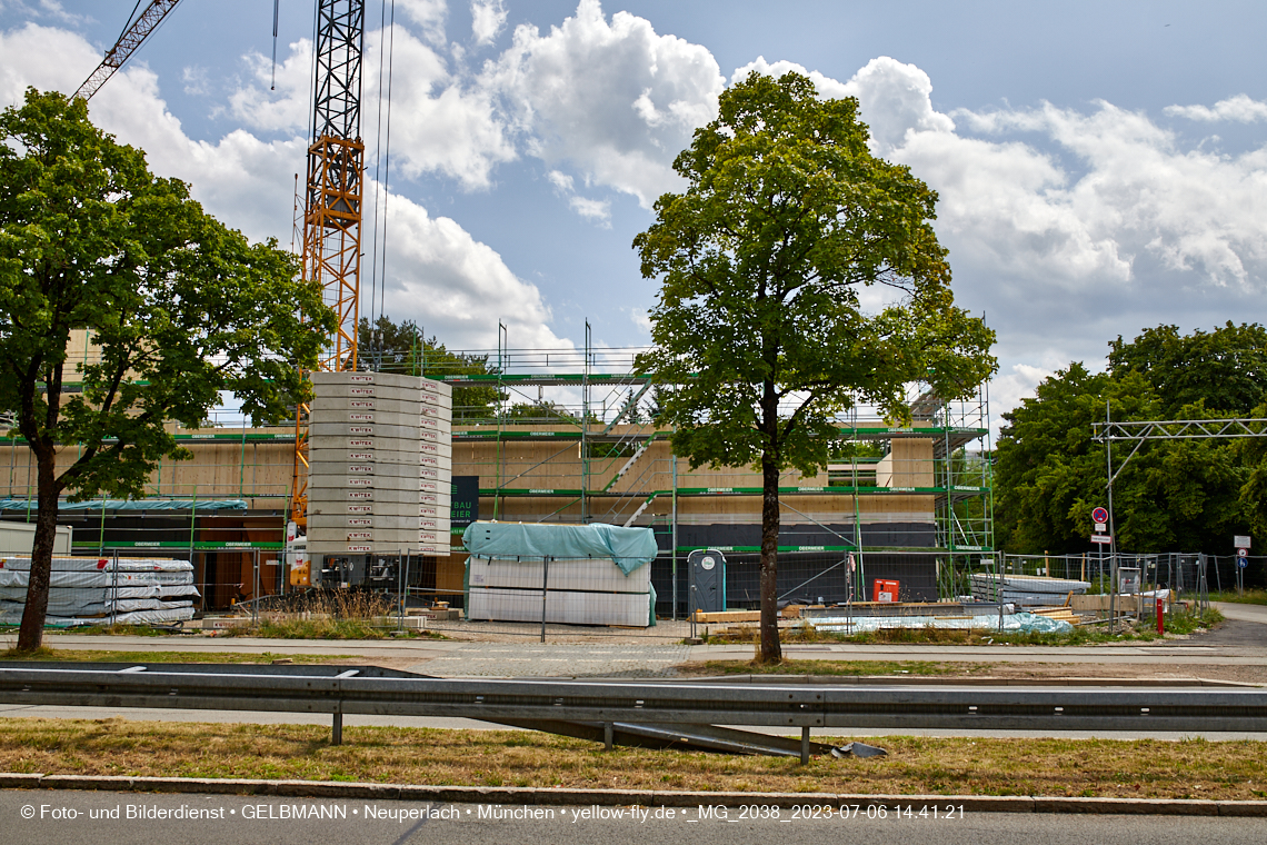 06.07.2023 - Haus für Kinder und neue Wände