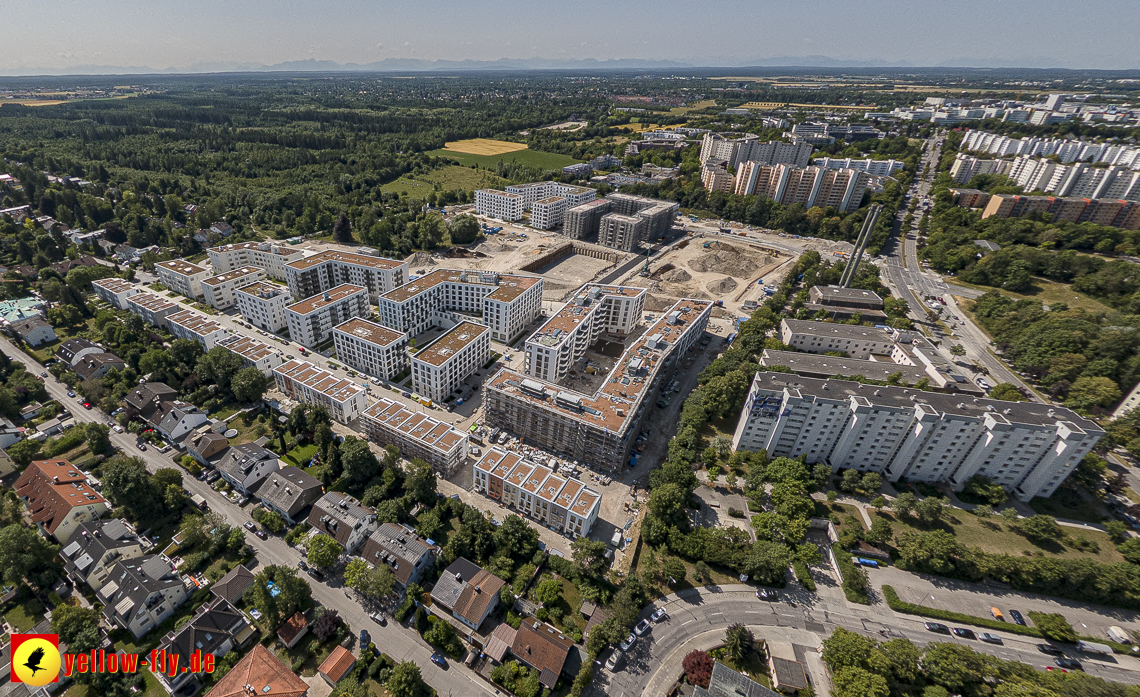 07.07.2023 - Baustelle Alexisqaurtier und Pandion Verde