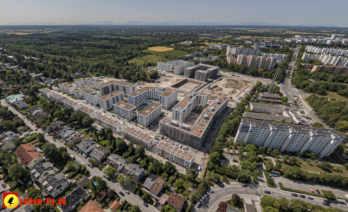 07.07.2023 - Baustelle Alexisqaurtier und Pandion Verde