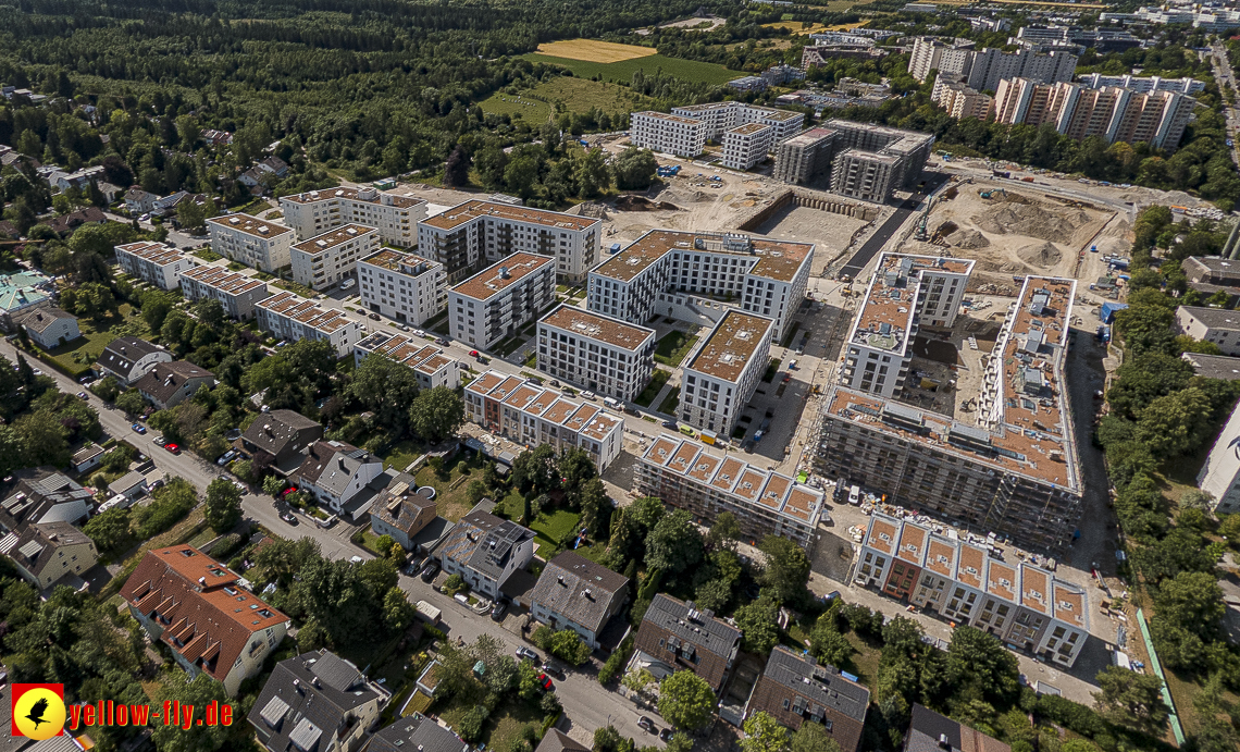 07.07.2023 - Baustelle Alexisqaurtier und Pandion Verde