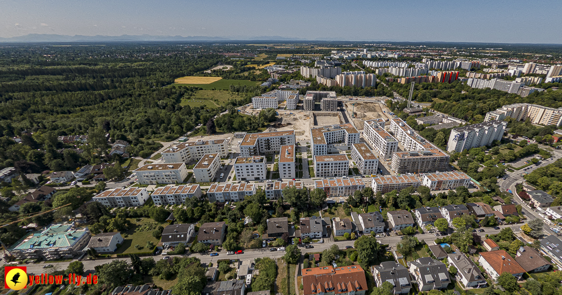 07.07.2023 - Baustelle Alexisqaurtier und Pandion Verde
