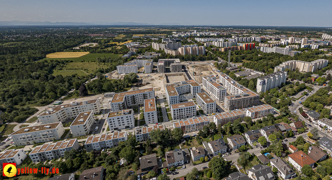 07.07.2023 - Baustelle Alexisqaurtier und Pandion Verde