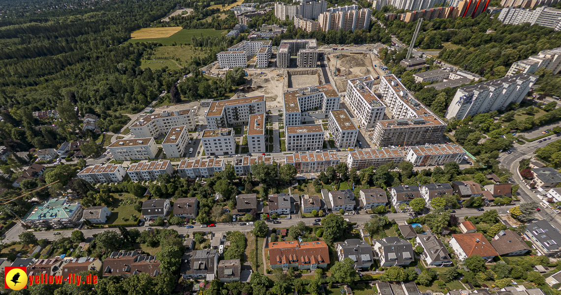 07.07.2023 - Baustelle Alexisqaurtier und Pandion Verde