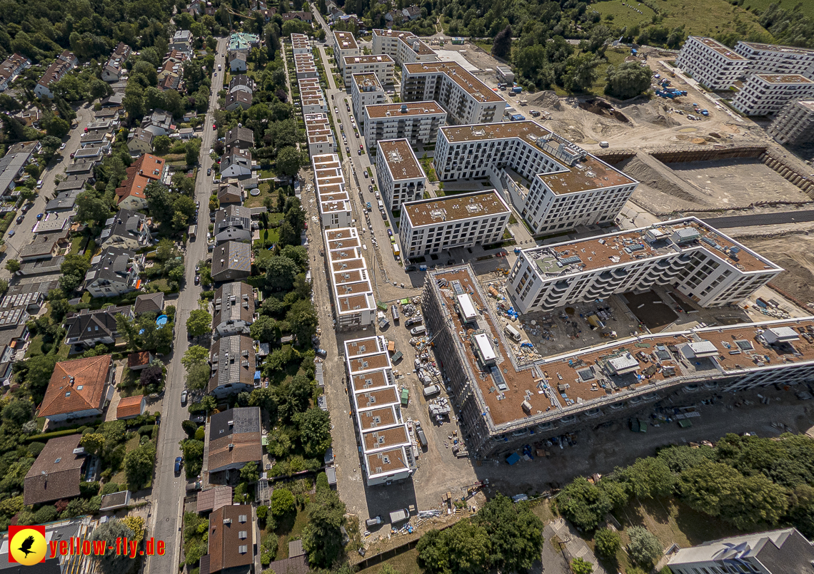 07.07.2023 - Baustelle Alexisqaurtier und Pandion Verde