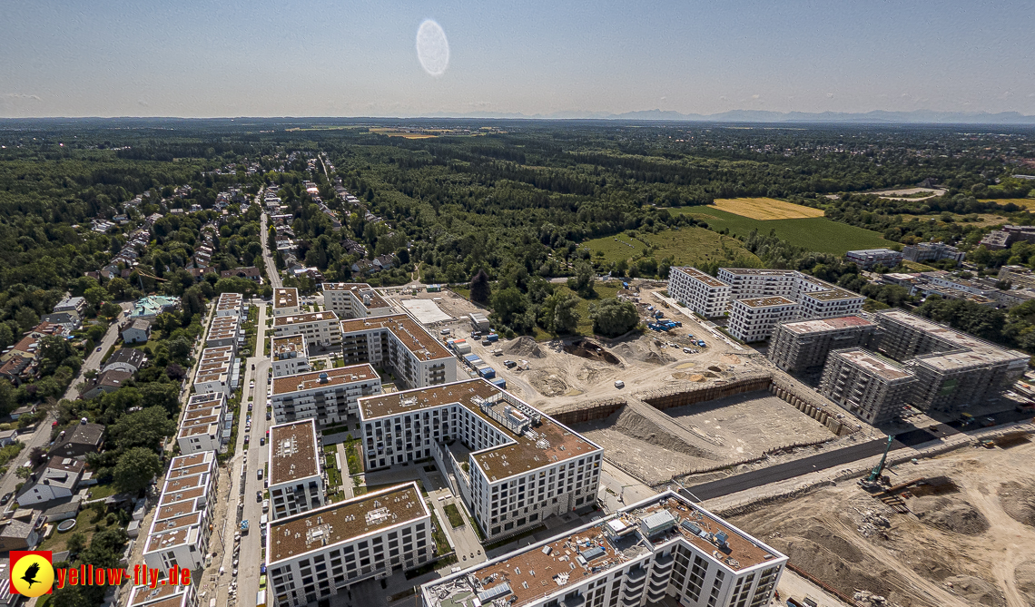 07.07.2023 - Baustelle Alexisqaurtier und Pandion Verde