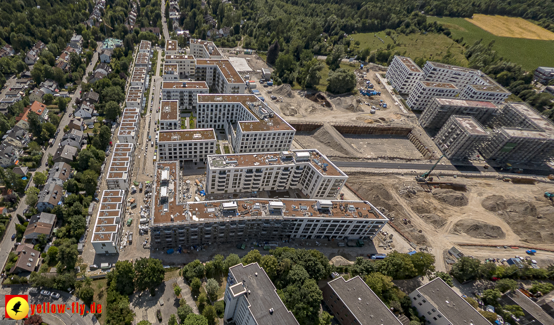 07.07.2023 - Baustelle Alexisqaurtier und Pandion Verde