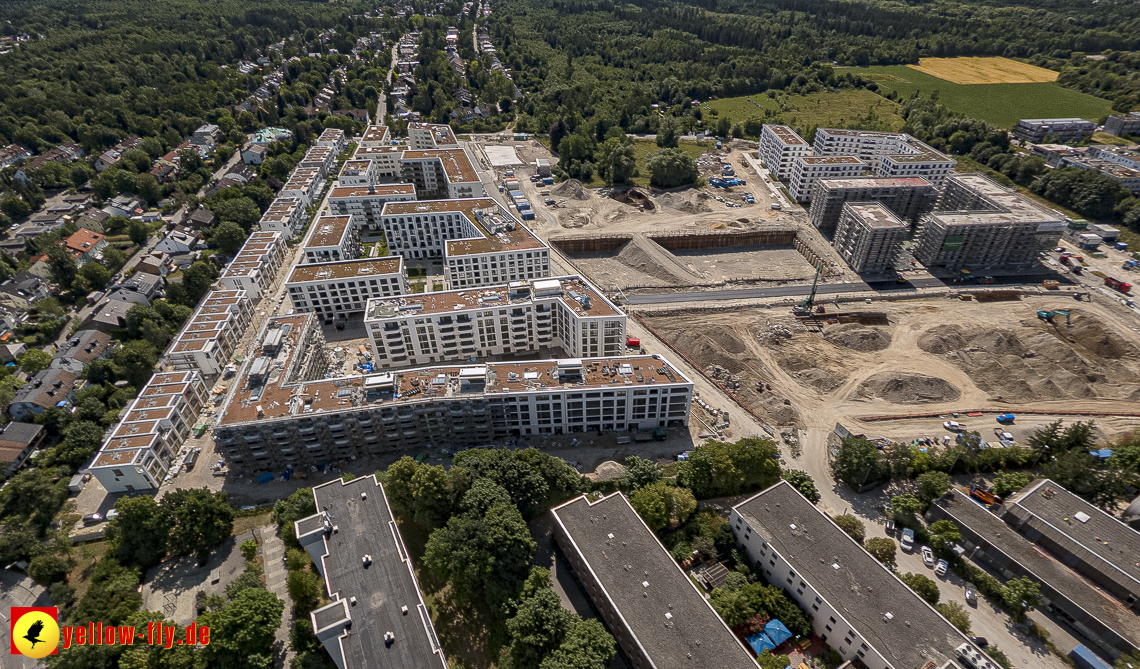 07.07.2023 - Baustelle Alexisqaurtier und Pandion Verde