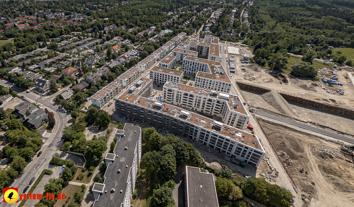 07.07.2023 - Baustelle Alexisqaurtier und Pandion Verde